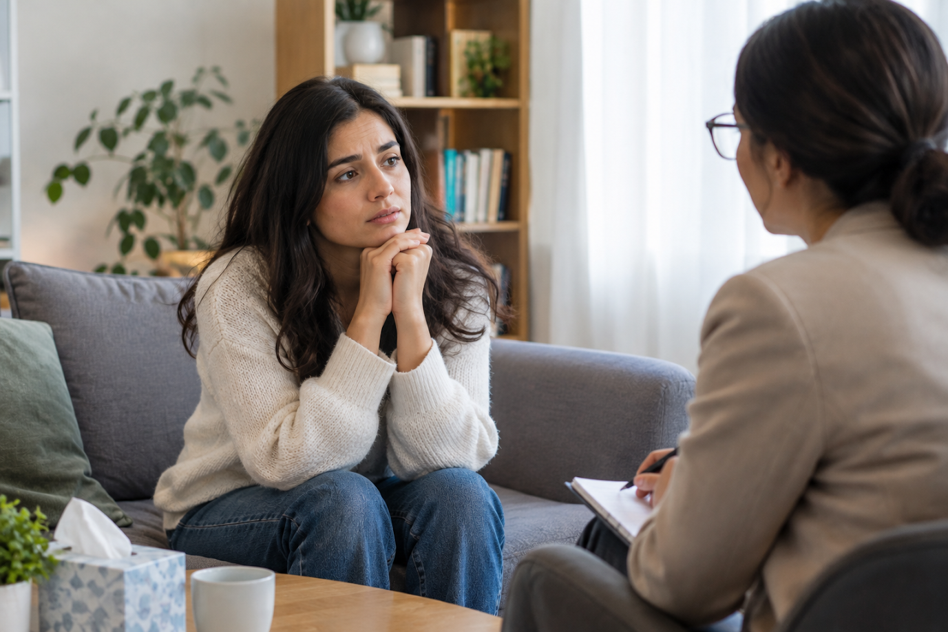 When Is Anxiety Serious Enough to Talk to a Therapist? 