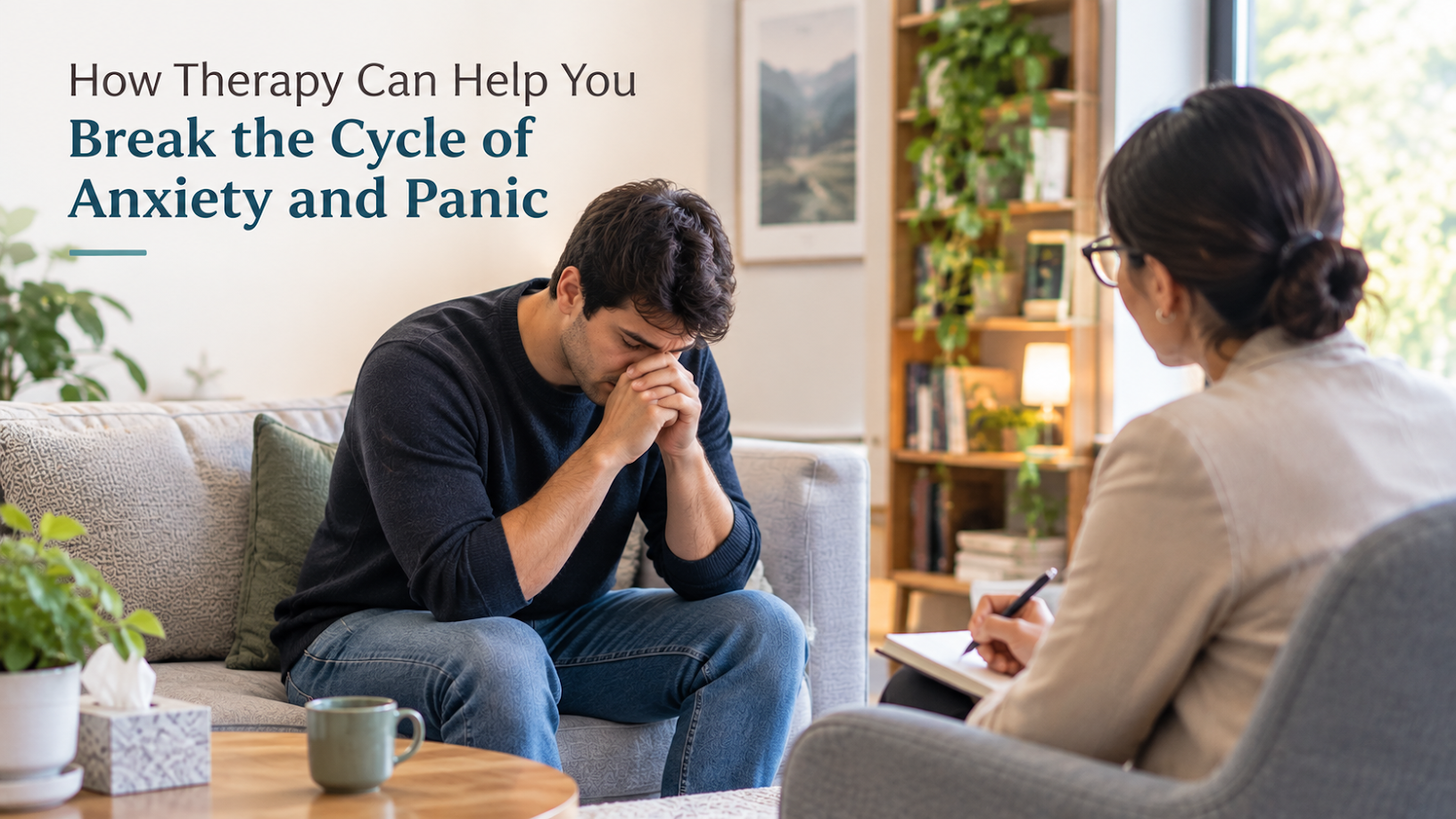 Therapy for Anxiety and Panic