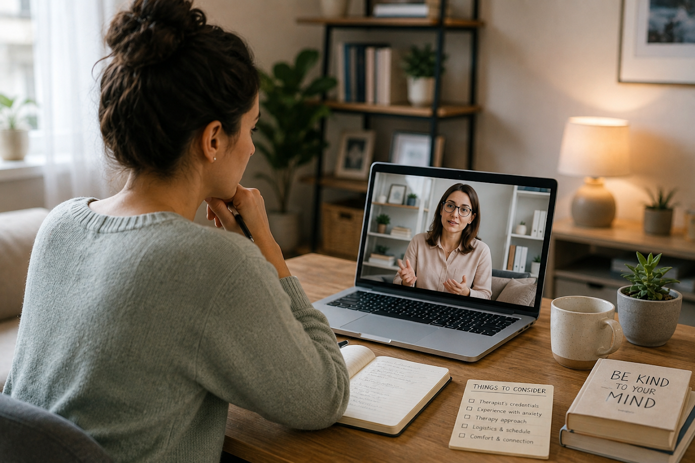 Virtual Anxiety Therapy